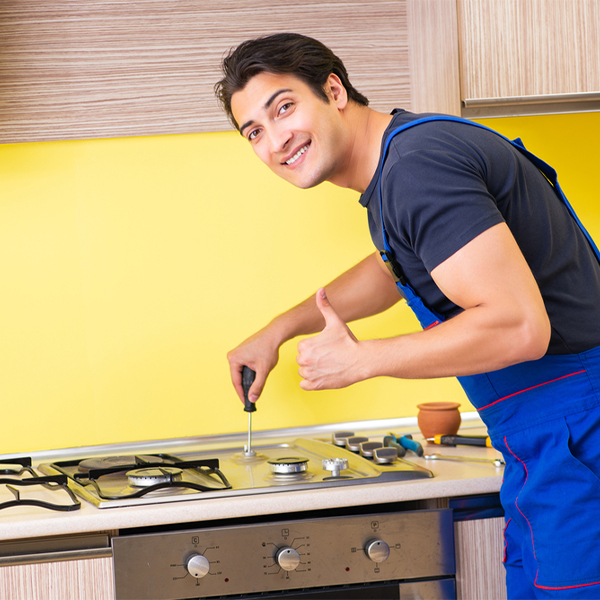 what are your typical service costs for stove repair in Robinson Illinois